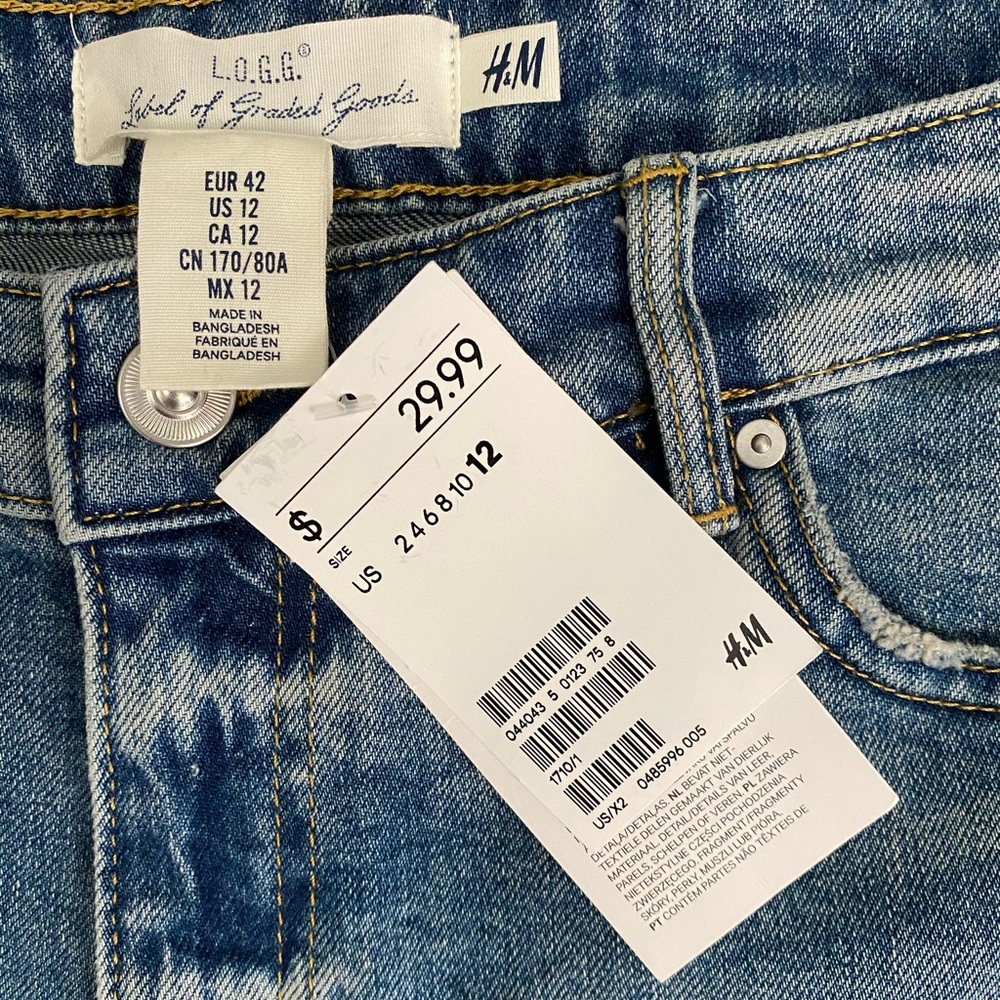 H&M Denim Shorts
